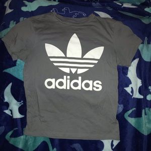 Grey Adidas T-shirt